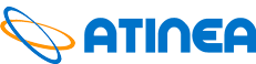 Logo firmy Atine