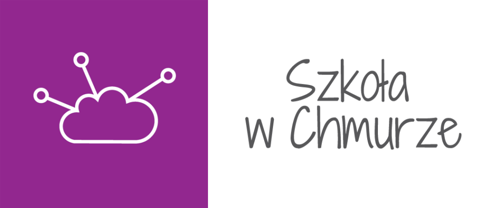 Logo Szkoła w Chmurze