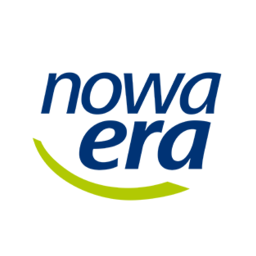 Logo wydawnictwa Nowa Era